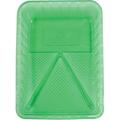 Merit Pro 182 11.75 x 15.5 x 2.5 in. Green Plastic Tray, 24PK 652270001820